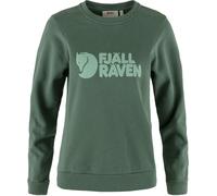Fjällräven Fjällräven Logo Sweater - Jumper - Women's Deep Patina / Misty Green S