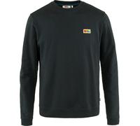 Fjall Raven - Organic cotton sweatshirt - Vardag Sweater M Black for Men - Size L Black L