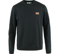 Fjall Raven - Organic cotton sweatshirt - Vardag Sweater M Black for Men - Size XL Black XL