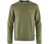 Fjall Raven - Organic cotton sweatshirt - Vardag Sweater M Green for Men - Size XL Green XL