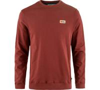 Fjall Raven - Organic Cotton Sweatshirt - Vardag Sweater M Maroon for Men - Size S - Burgundy Burgundy S