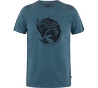 Fjällräven Arctic Fox Short Sleeve T-shirt Blue M Men