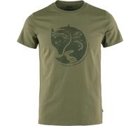 Fjällräven Arctic Fox Short Sleeve T-shirt Green S Men