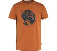 Fjällräven Arctic Fox Short Sleeve T-shirt Orange M Man