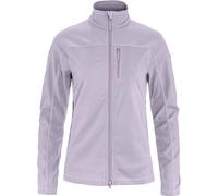 Fjall Raven - Recycled polyester zip-up fleece - Abisko Lite Fleece Jacket W Lavender Mist for Women in Recycled Polyester - Size M - Purple Purple M