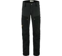 Fjall Raven - Reinforced trekking pants - Keb Trousers M Black for Men - Size 50 EU Black 50 EU