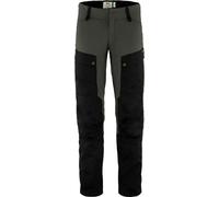 Fjall Raven - Reinforced trekking Pants - Keb Trousers M Black-Stone Grey for Men - Size S/M Grey S/M