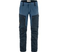 Fjall Raven - Reinforced trekking pants - Keb Trousers M Dark Navy Uncle Blue for Men - Size L Navy L