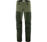 Fjall Raven - Reinforced trekking Pants - Keb Trousers M Deep Forest-Laurel Green for Men - Size L-XL Green L-XL