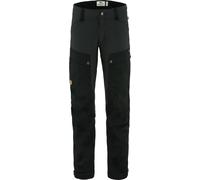 Fjall Raven - Reinforced trekking trousers - Keb Trousers M Black for Men - Size 48 EU Black 48 EU