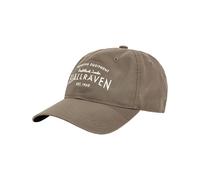 Fjall Raven - Resistant G-1000® and versatile curved peak cap for weather protection - Fjällräven Est 1960 Cap Suede Brown for Men in Recycled Polyester - Size S/M Brown S/M