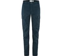 Fjall Raven - Resistant hiking pants - Stina Trousers W Dark Navy for Women in Softshell - Size 42 EU Navy 42 EU