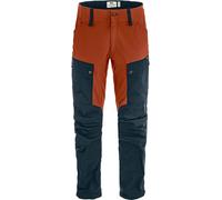 Fjall Raven - Resistant hiking trousers - Keb Trousers M Dark Navy Autumn Leaf for Men in Softshell - Size 46 EU Navy 46 EU