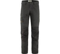 Fjall Raven - Resistant Hiking Trousers - Nils Trousers Dark Grey for Men - Size Regular Grey Regular