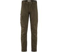 Fjall Raven - Resistant Hiking Trousers - Nils Trousers M Dark Olive for Men - Size 46 EU - Green Green 46 EU