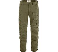 Fjall Raven - Resistant walking trousers - Vidda Pro Lite Zip Off Trousers M Laurel Green for Men in Softshell - Size 54 EU Green 54 EU