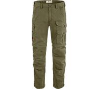 Fjall Raven - Resistant walking trousers - Vidda Pro Lite Zip Off Trousers M Laurel Green for Men in Softshell - Size 48 EU Green 48 EU