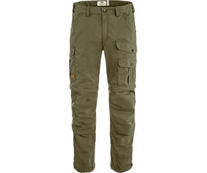 Fjall Raven - Resistant walking trousers - Vidda Pro Lite Zip Off Trousers M Laurel Green for Men in Softshell - Size XS/S Green XS/S