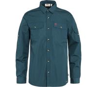 Fjall Raven - Robust and breathable shirt - Singi Trekking Shirt LS M Mountain Blue for Men - Size L Blue L