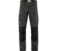 Fjall Raven - Robust hiking trousers - Barents Pro Trousers M Dark Grey Black for Men - Size 50 EU Grey 50 EU