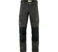 Fjall Raven - Robust hiking trousers - Barents Pro Trousers M Dark Grey Black for Men - Size S/M Grey S/M