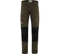 Fjall Raven - Robust hiking trousers - Vidda Pro Trousers M Dark Olive Black for Men - Size XS/S - Khaki Khaki XS/S
