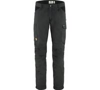 Fjall Raven - Robust technical trousers - Kaipak Trousers M Dark Grey Black for Men - Size S/M Grey S/M