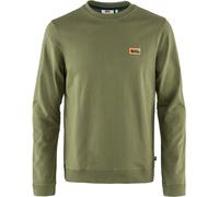 Fjall Raven - Round neck cotton jumper - Vardag Sweater M Green for Men - Size L Green L