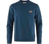 Fjall Raven - Round neck cotton jumper - Vardag Sweater M Storm for Men - Size XL - Blue Blue XL