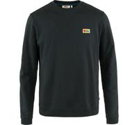 Fjall Raven - Round neck cotton sweatshirt - Vardag Sweater M Black for Men - Size L Black L