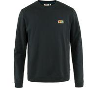 Fjall Raven - Round neck cotton sweatshirt - Vardag Sweater M Black for Men - Size M Black M