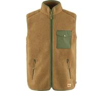 Fjällräven Men's Vardag Pile Fleece Vest - Buckwheat L