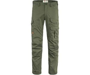 Fjall Raven - Sturdy hiking trousers - Vidda Pro Lite Trousers M Laurel Green for Men - Size 48 EU - Khaki Khaki 48 EU
