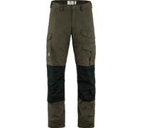 Fjall Raven - Sturdy walking trousers - Barents Pro Trousers M Dark Olive Black for Men - Size 48 EU - Khaki Khaki 48 EU