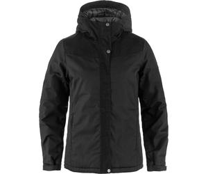 Fjall Raven - Sustainable jacket - Stina Padded Jacket W Black for Women in Recycled Polyester - Size M Black M