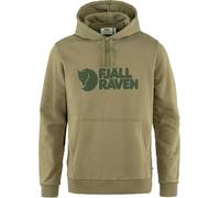 Fjall Raven - Sweat à capuche - Fjällräven Logo Hoodie M Light Olive for Men - Size M - Green Green M