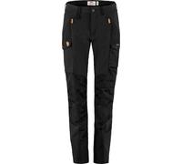 Fjall Raven - Technical stretch and durable trousers - Nikka Trousers Curved W Black for Women - Size S/M Black S/M