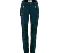 Fjall Raven - Technical stretch and durable trousers - Nikka Trousers Curved W Dark Navy for Women - Size M Navy M