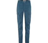 Fjällräven - Women's Stina Trousers - Walking trousers size 36 - Regular, blue