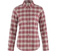 Fjall Raven - Thick organic cotton shirt - Övik Flannel Shirt W Mesa Purple Fog for Women in Recycled Polyester - Size M Purple M