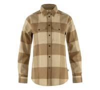 Fjall Raven - Thick shirt - Canada Shirt W Buckwheat Brown Light Beige for Women - Size L Brown L