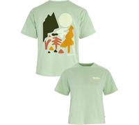 Fjall Raven - Urban T-shirt in organic cotton - Forest Walk Tee W Soft Jade for Women - Size M - Green Green M