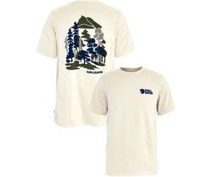 Fjall Raven - Urban T-shirt in organic cotton - Swedish Forest Tee M Chalk White for Men - Size S - Beige Beige S