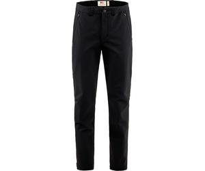 Fjall Raven - Versatile Hiking Pants - Abisko Winter Stretch Trousers M Black for Men - Size S/M Black S/M