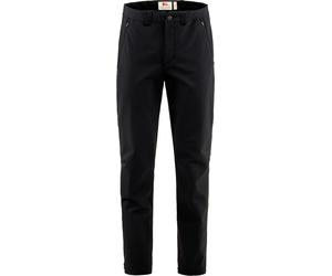 Fjall Raven - Versatile Hiking Pants - Abisko Winter Stretch Trousers M Black for Men - Size XS Black XS