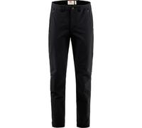 Fjall Raven - Versatile Hiking Pants - Abisko Winter Stretch Trousers M Black for Men - Size 46 EU Black 46 EU