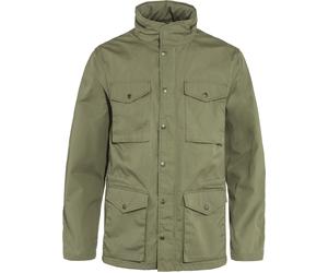 Fjall Raven - Versatile jacket - Räven Jacket M Green for Men in Recycled Polyester - Size L - Khaki Khaki L