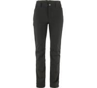Fjallraven 87174-550 Abisko Winter Stretch Trousers W Pants Women's Black Size 36/R