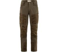 Fjall Raven - Versatile stretch trousers - Keb Agile Winter Trousers M Dark Olive for Men - Size M/L - Green Green M/L