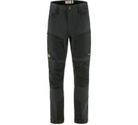 Fjall Raven - Versatile trekking trousers - Keb Agile Winter Trousers M Black Black for Men - Size 46 EU Black 46 EU